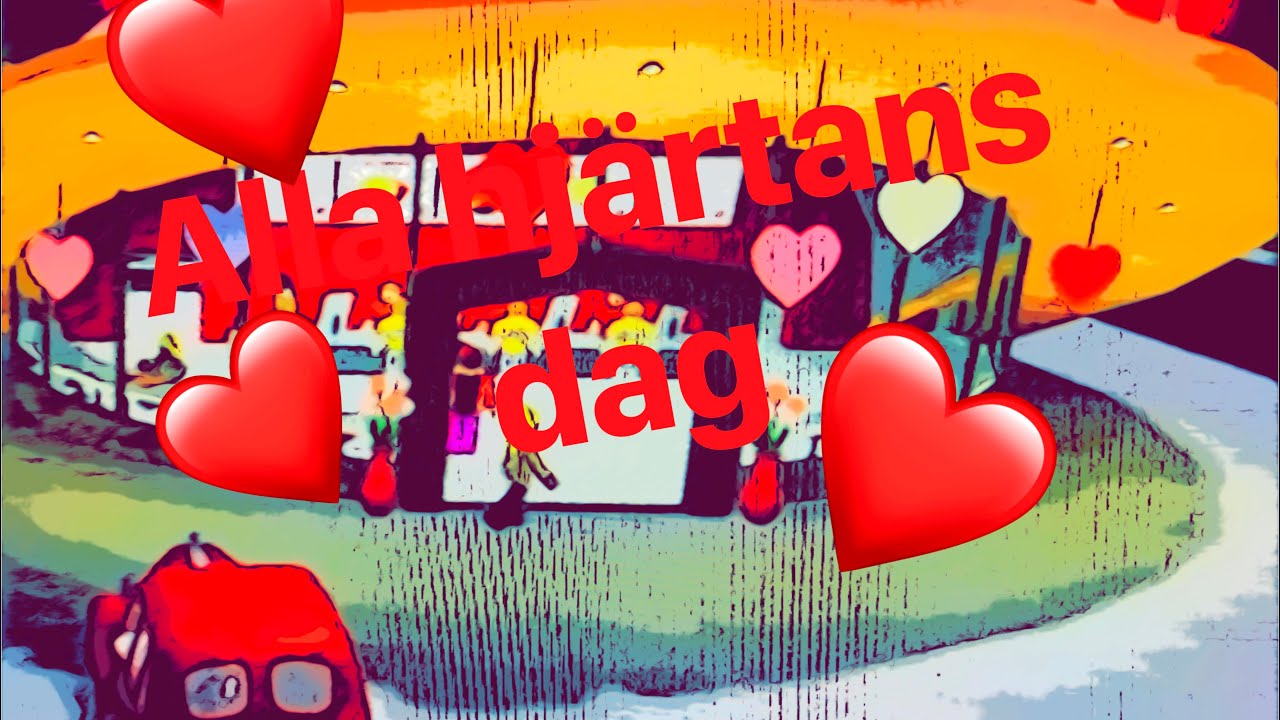 Bloxburg alla hjärtans dag uppdatering i Roblox (svenska)