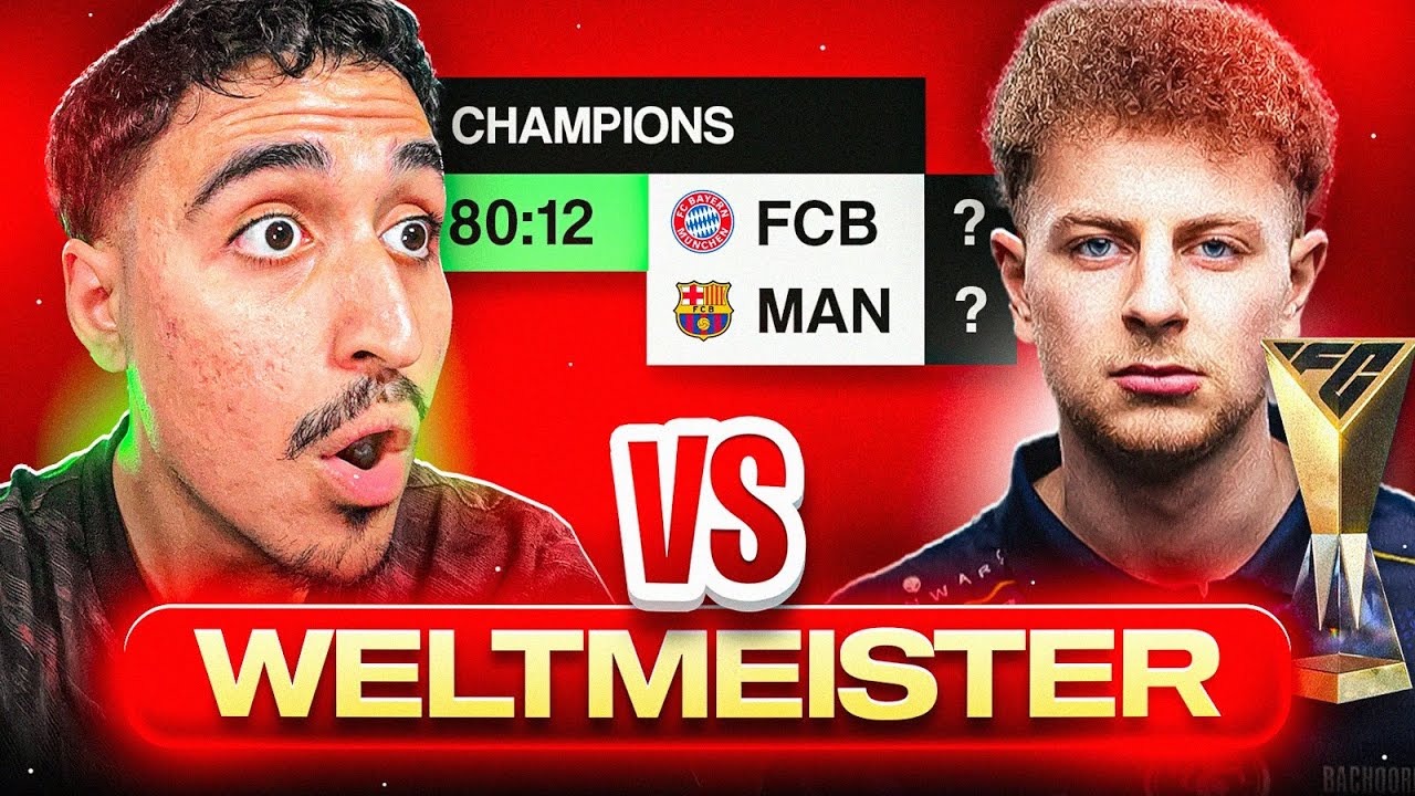 Furky vs Weltmeister ManuelBachoore 🏆🔥