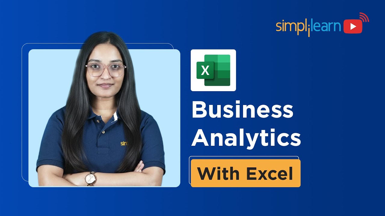 Business Analysis With Excel Full Course 2026 [FREE] | Business Analytics With Excel | Simplilearn
