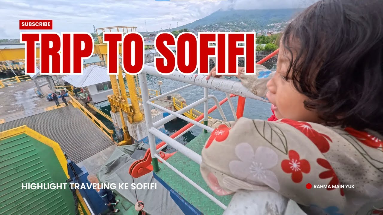 Vlog Perjalanan Keluarga ke Sofifi: Feri Ternate - Sofifi, Hutan Mangrove, dan Masjid Agung!