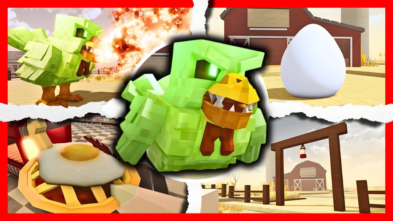 [THE EGG] Bake or Die NEW BOSS FIGHT & ALL UPDATES & BOSSES Showcase - ROBLOX [4K60FPS]