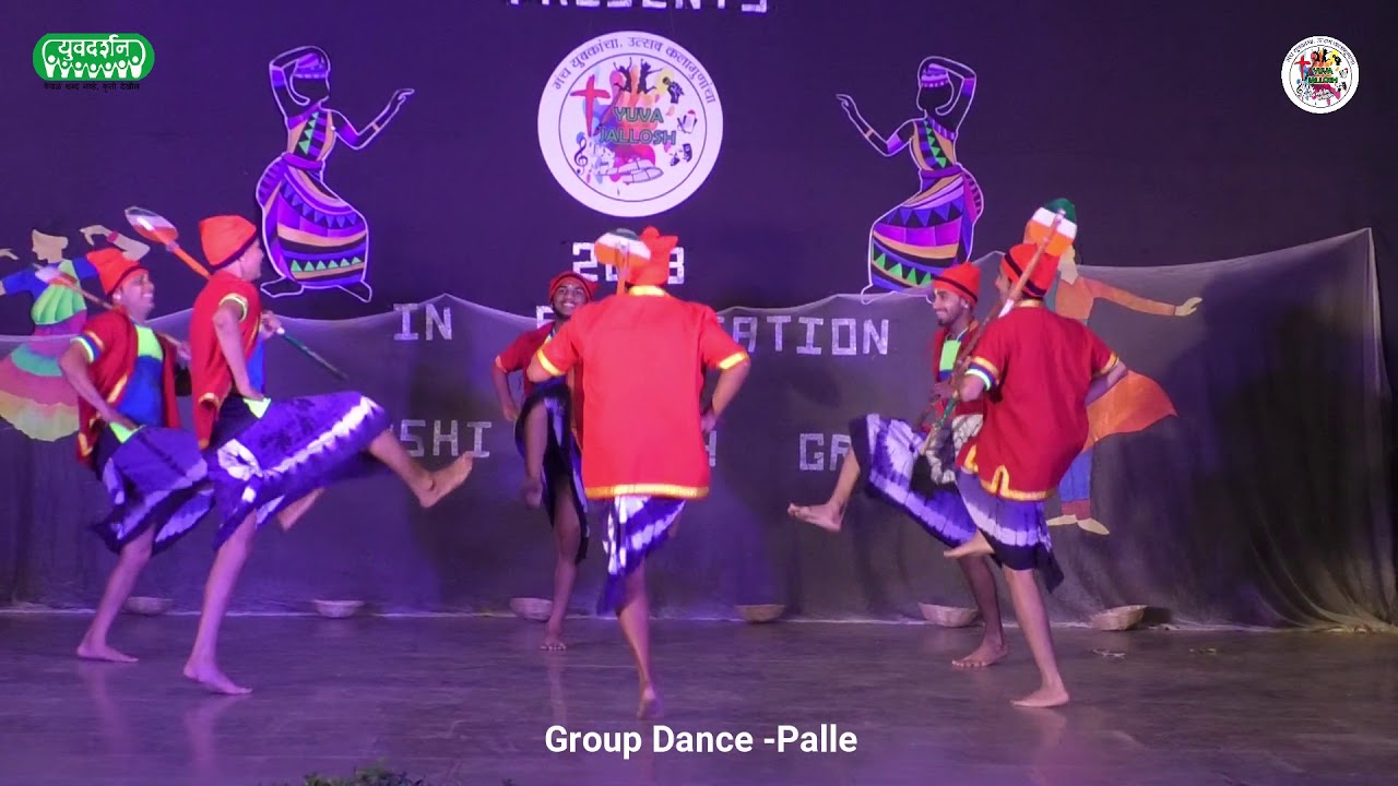 Yuvajallosh 2018 - Palle Youth - Koli Dance (Nach Desi, Dhun Videsi) - Yuvadarshan Vasai.