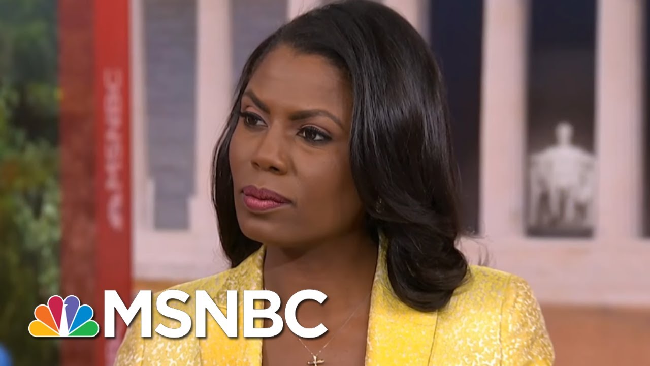 Omarosa Manigault: President Trump ‘Certainly’ Hated Barack Obama For His Race | Hardball | MSNBC