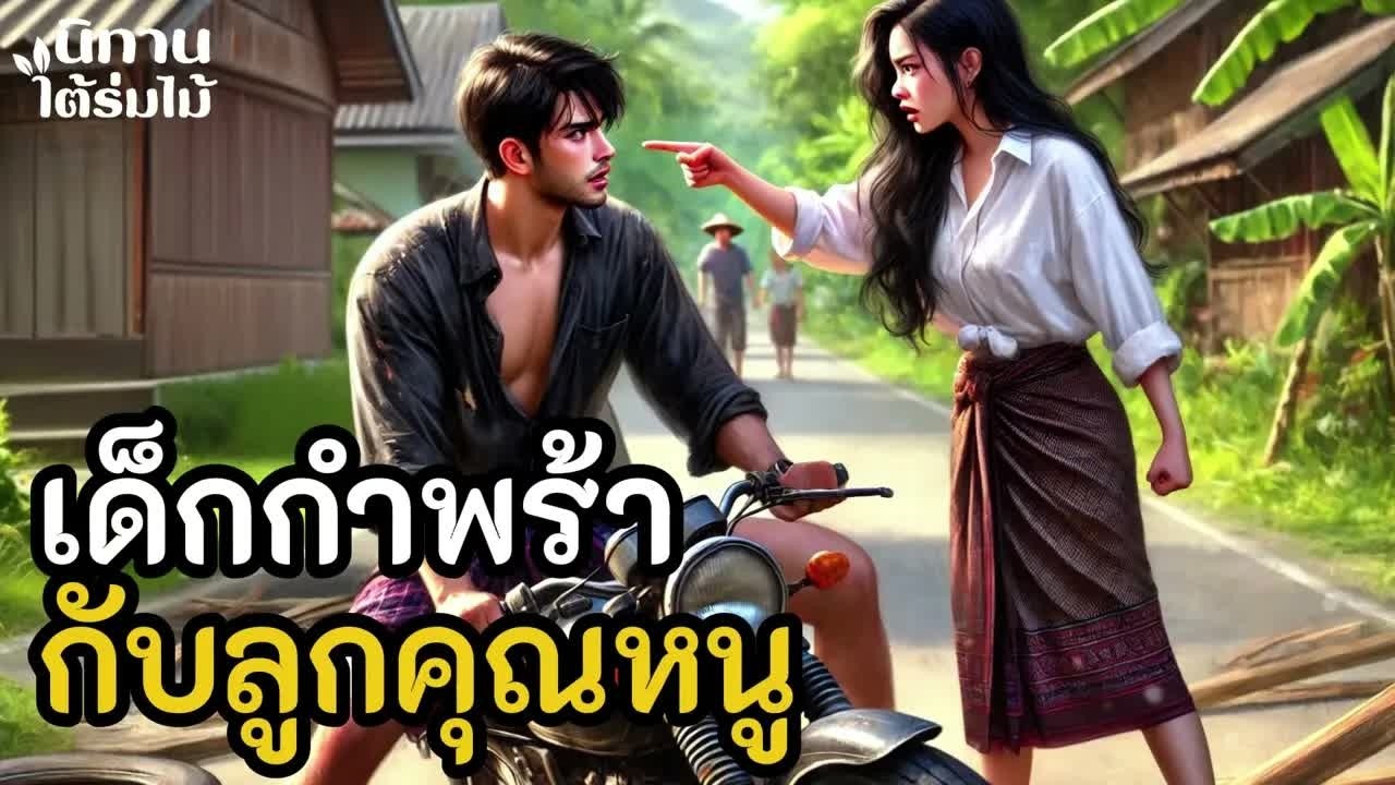 เด็กกำพร้ากับลูกคุณหนู ｜ EP.426 #นิทานพื้นบ้าน #นิทานก่อนนอน #นิทานสอนใจ #นิทานชาวบ้าน
