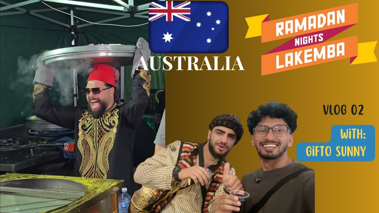 Ramadan in Sydney, Australia 🇦🇺 | Exploring Lakemba’s Vibrant Night Markets | VLOG 02