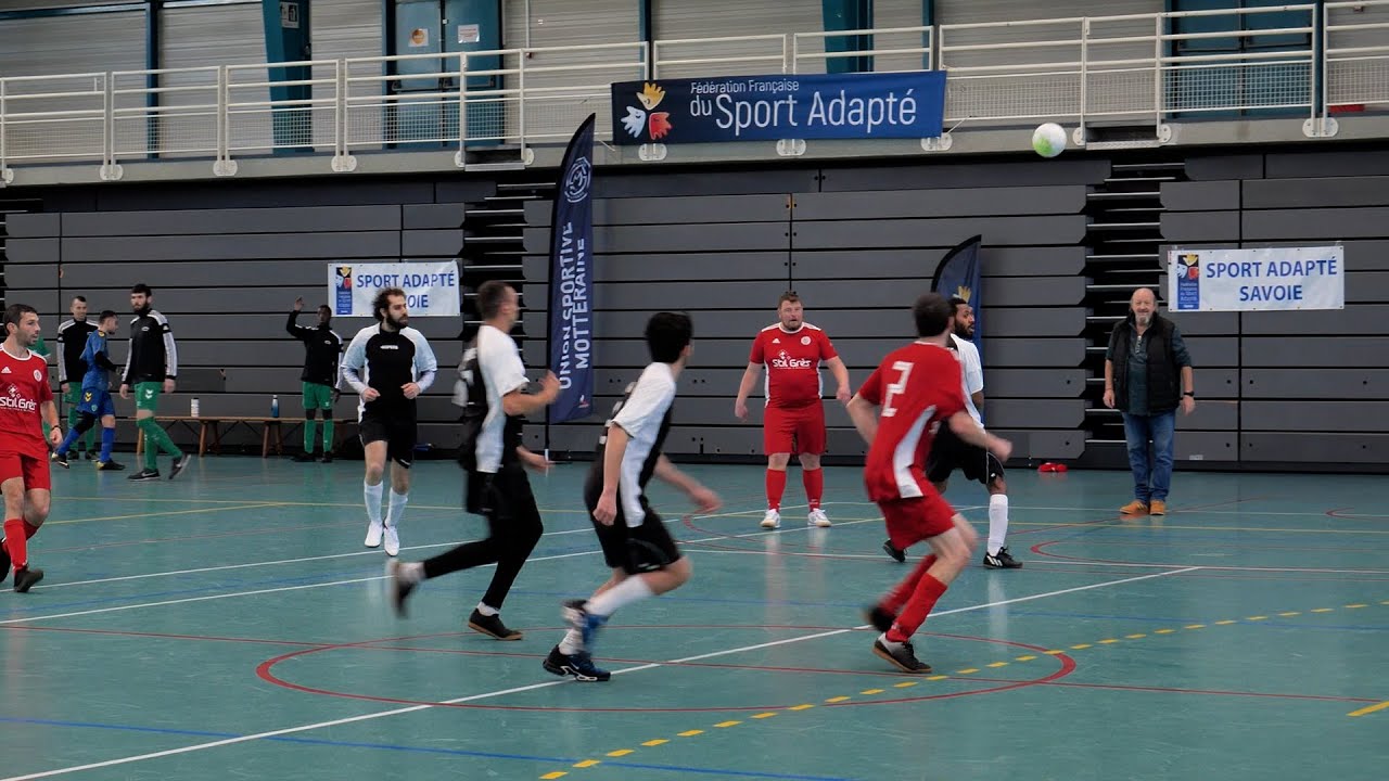 LA MOTTE-SERVOLEX  - Tournoi régional de para futsal adapté