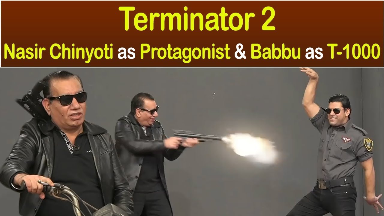 Terminator 2 | Nasir Chinyoti and Babbu Rana in Action | Aftab Iqbal