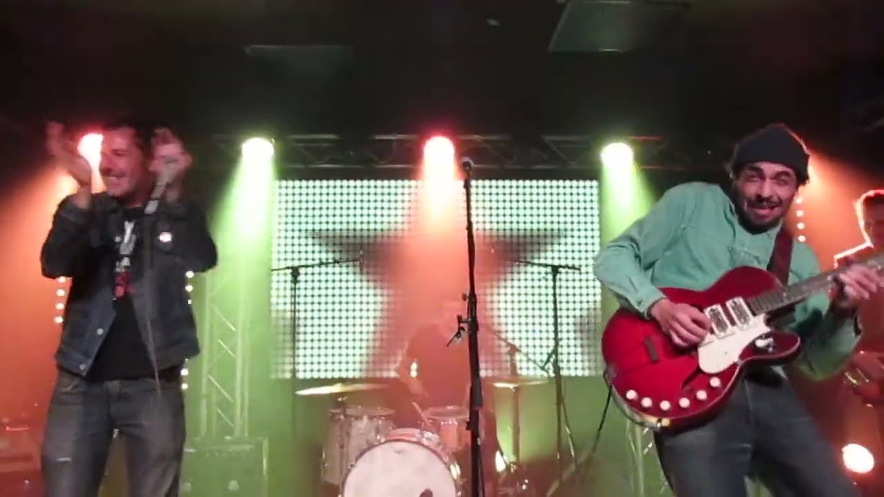The Freaky Buds  -  Skinny Woman  - R L  Burnsidecover  -  La BAM Wattrelos le 11.10.2024