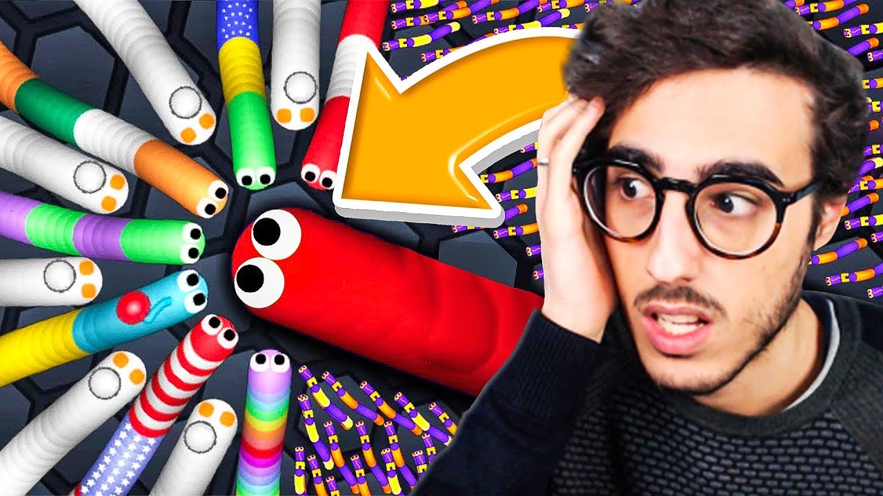 HO GIOCATO DI NUOVO A QUESTO GIOCO DOPO 3 ANNI! *SLITHER.IO*