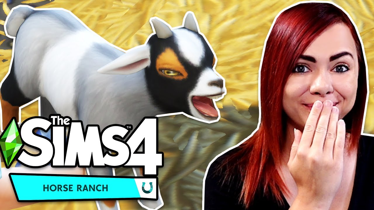 LETT EGY KECSKÉM! 🐐 - The Sims 4 - Horse Ranch #3