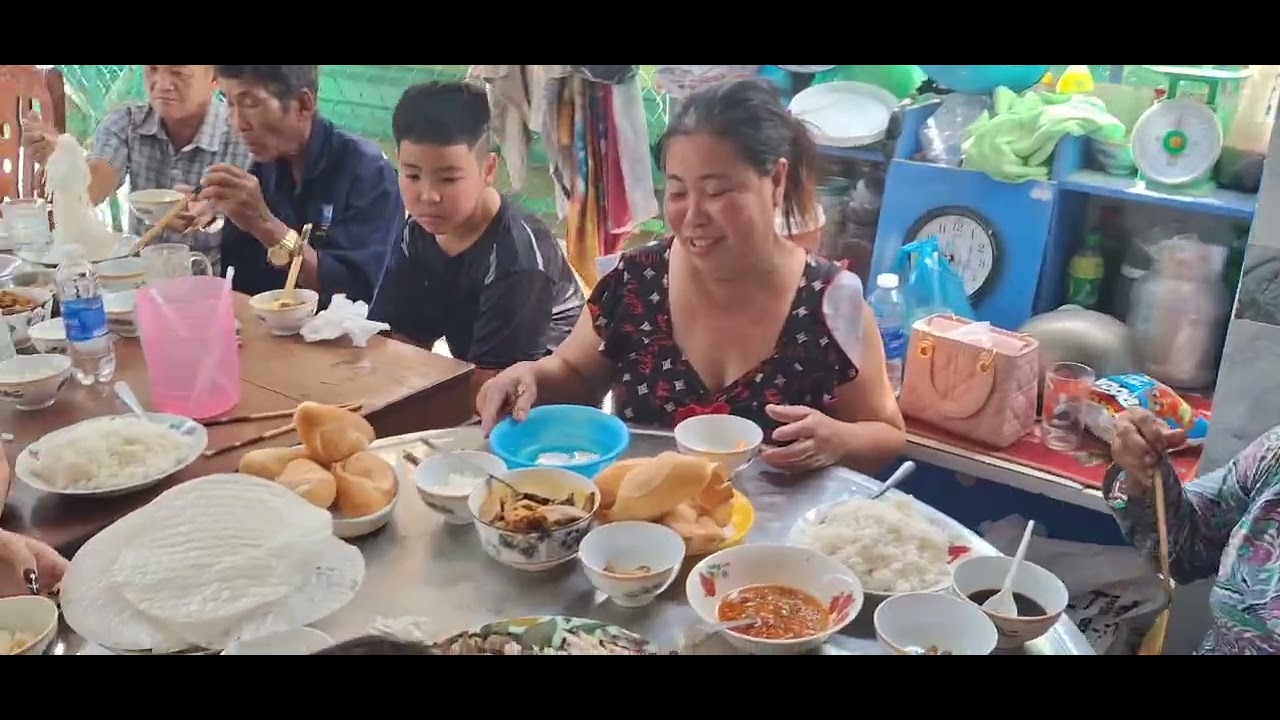 Gia Đình Em Ú (891) G.Đ em ú về quê Cần Thơ ăn tết ngày  29 chiều mùng 1 tết 2026  về lại Biên Hòa🌸