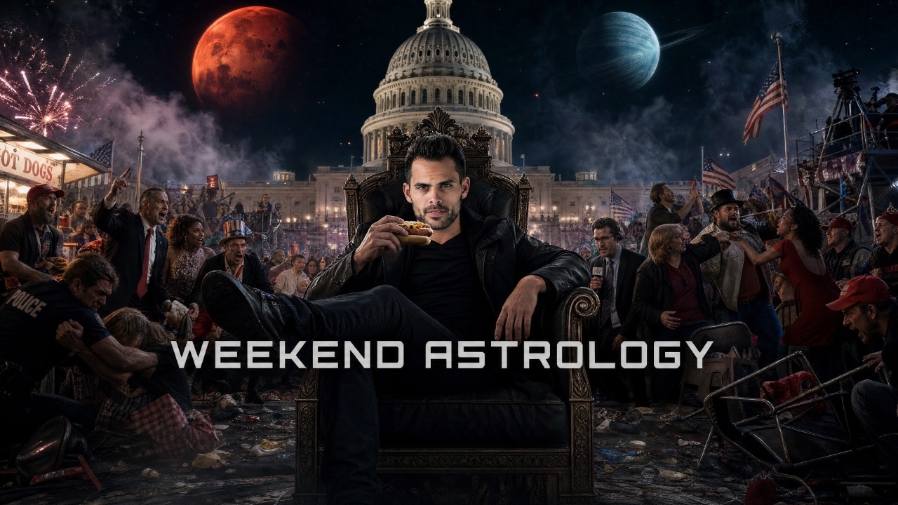 The Leo King Weekend July 4-5 2026 Astrology/Tarot Horoscope All Signs Collective