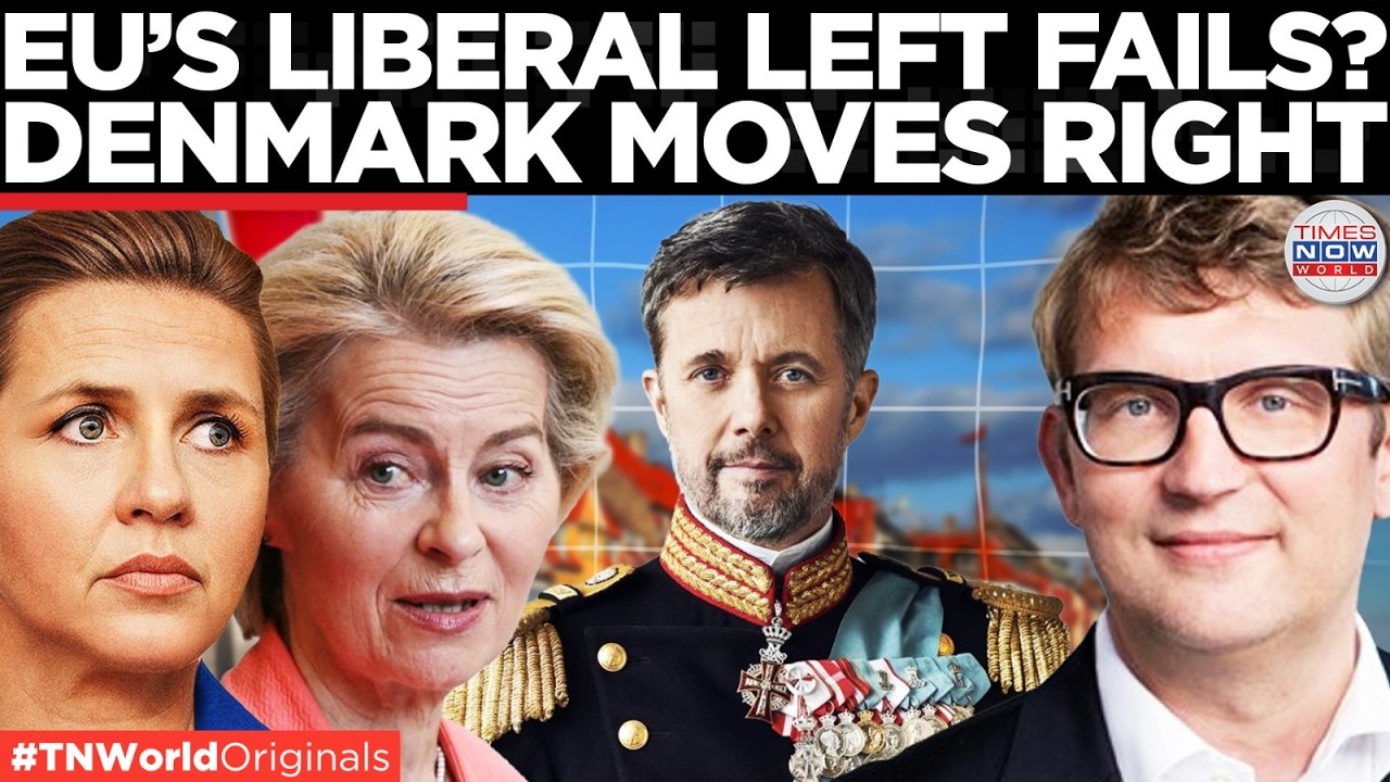 DENMARK LEFT COLLAPSES: Frederiksen fails to form coalition, Rightwing to lead | Times Now World
