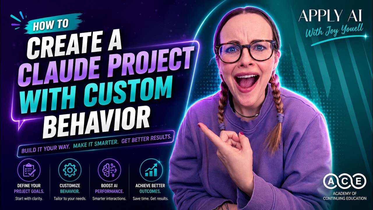 How to Set Up a Claude Project for Custom Chatbot Experiences