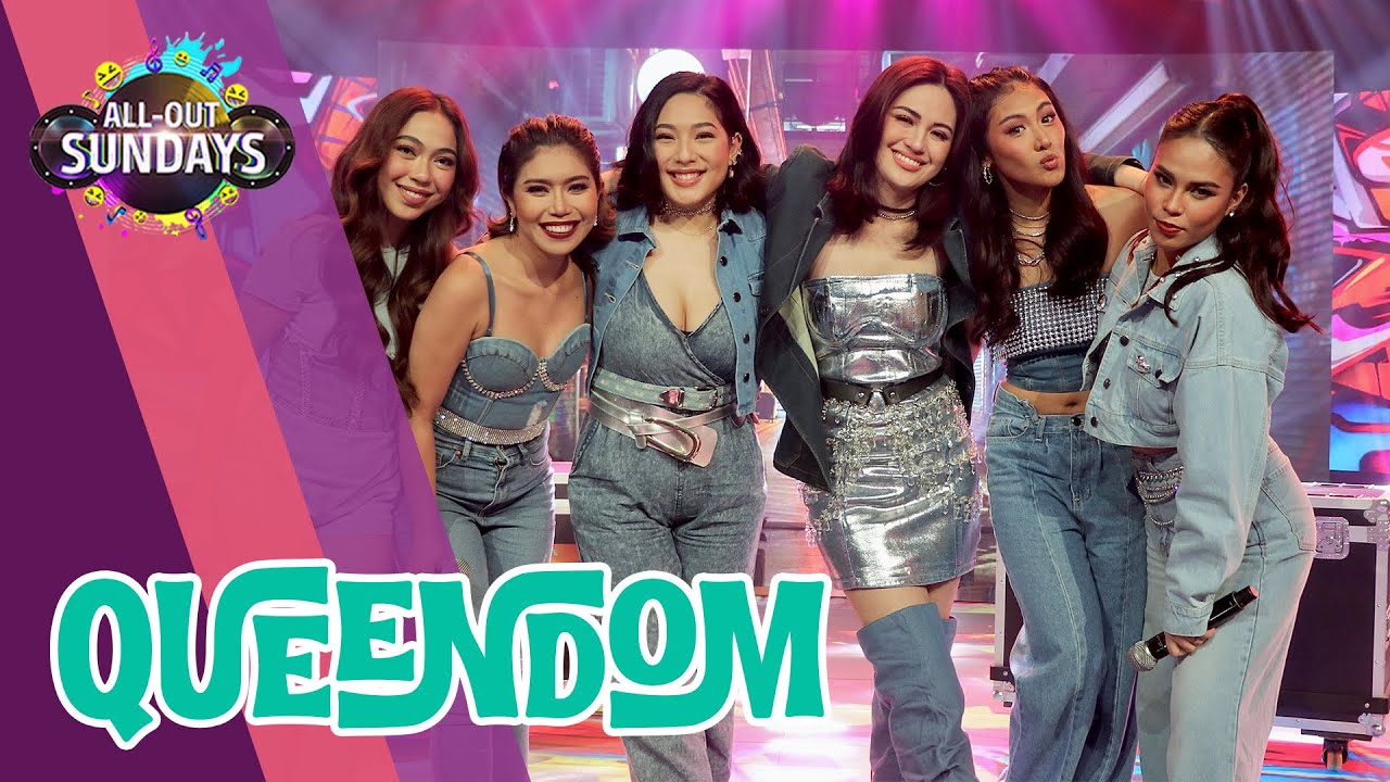 Divas of the 'Queendom' show off their rap and belting skills with Gloc-9 songs! | All-Out Sundays