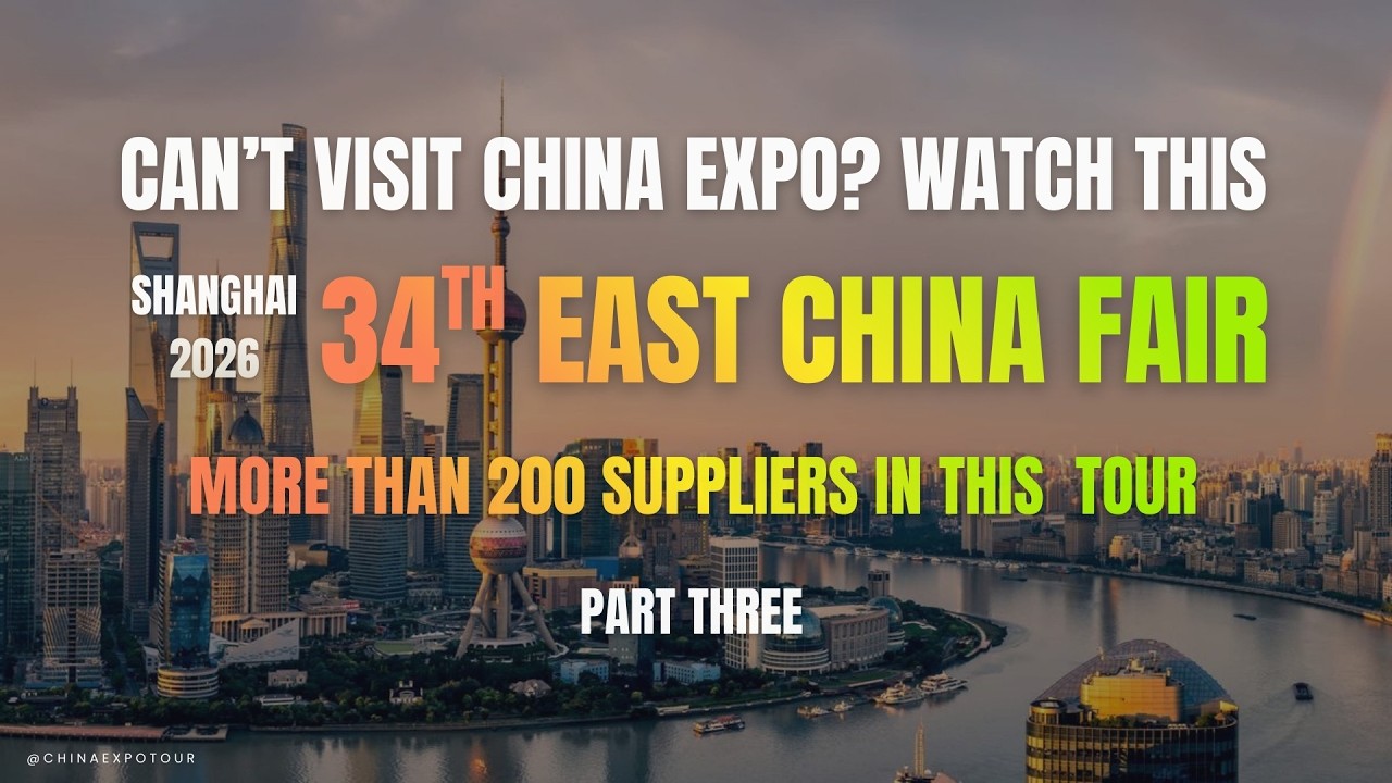 East China Fair 2026 | Discover more than 200 Suppliers and New Products | #ExpoWalk | Part 2