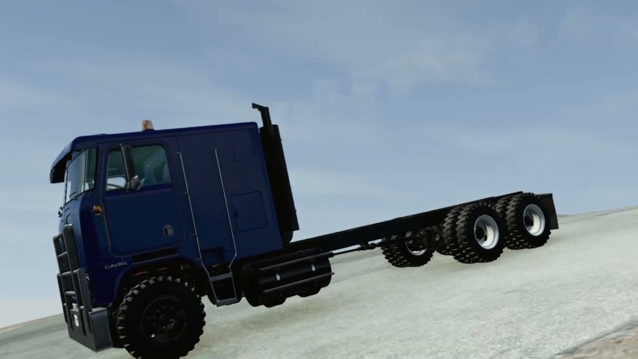 Using Cars To Pass A Steep Suspension Test In BeamNg drive