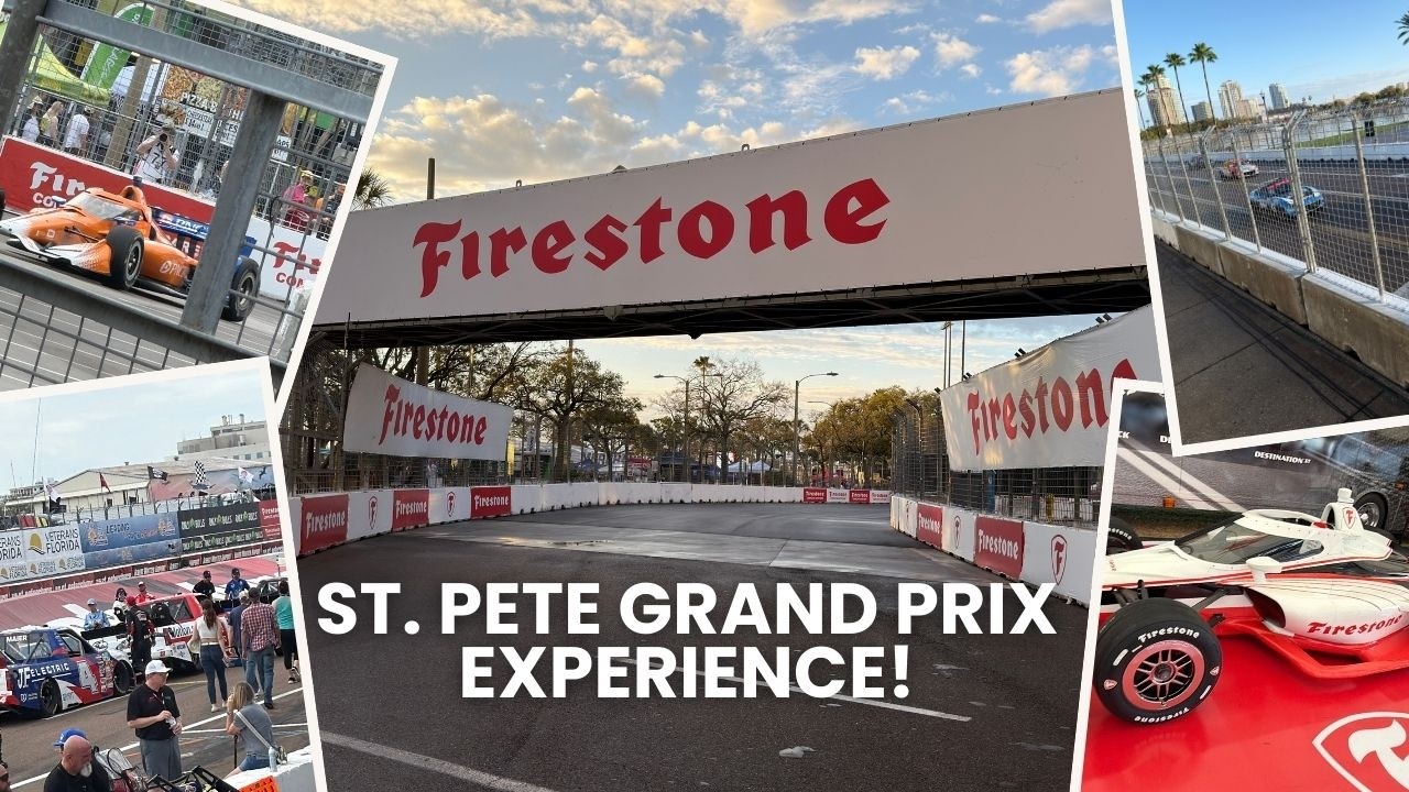 The COMPLETE 2026 Firestone St. Petersburg Grand Prix Experience | Gates Open to Truck Race