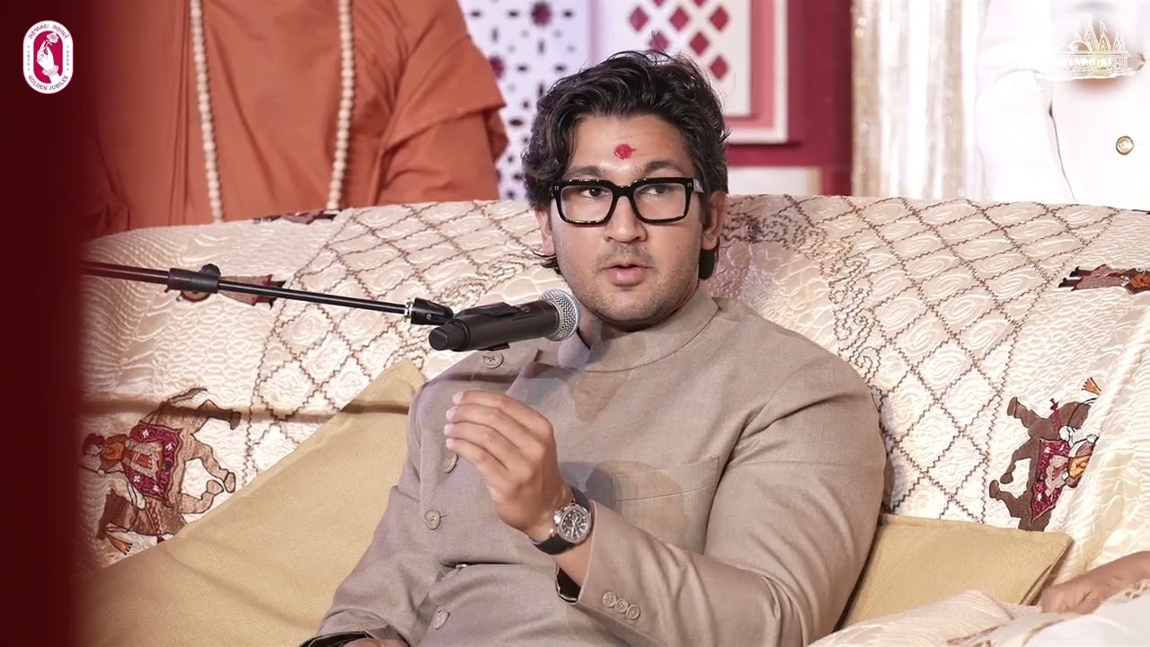 Willesden Mandir | Lalji Maharajshree Vrajendraprasadji Maharaj Ashirvachan (Day 6) | 50th Patotsav