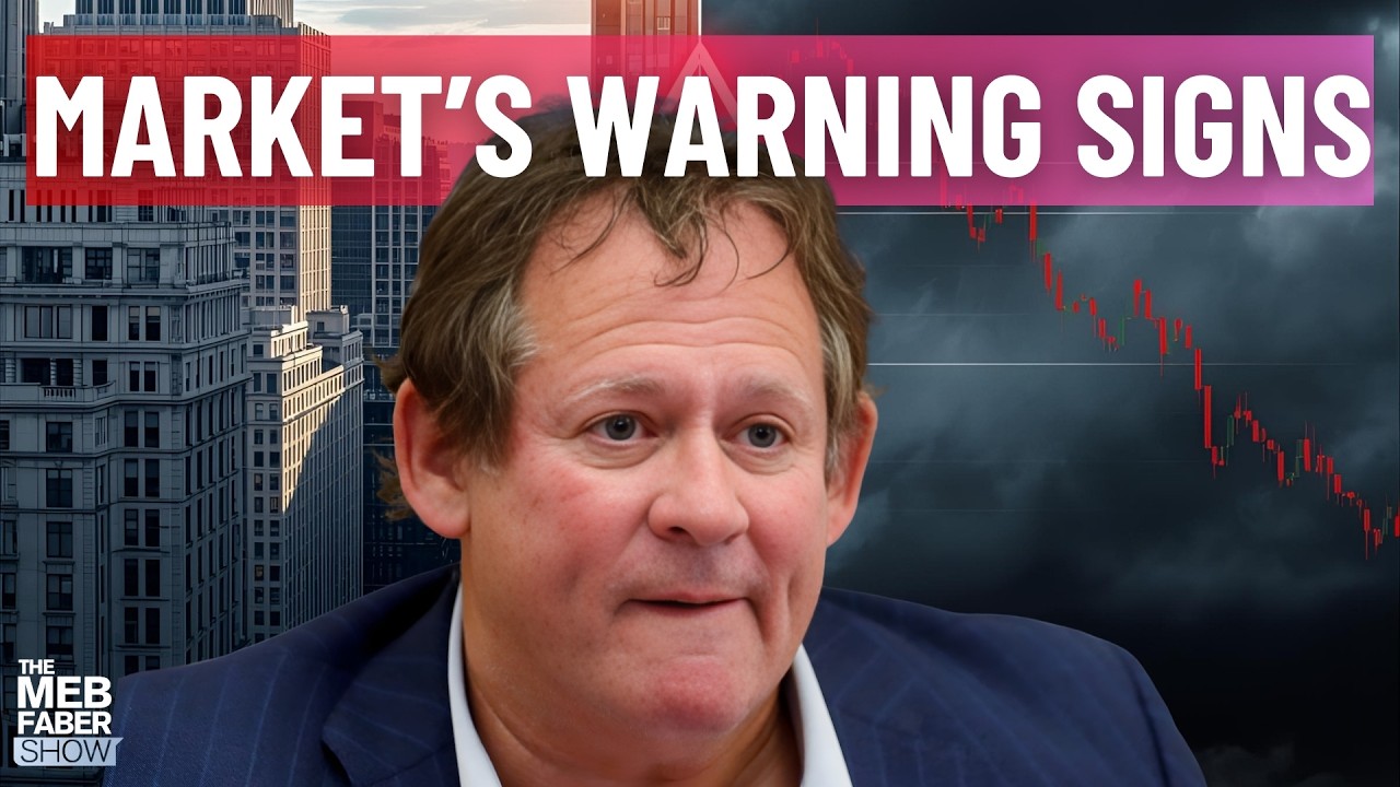 BlackRock's Rick Rieder: Warning Signs Are Flashing
