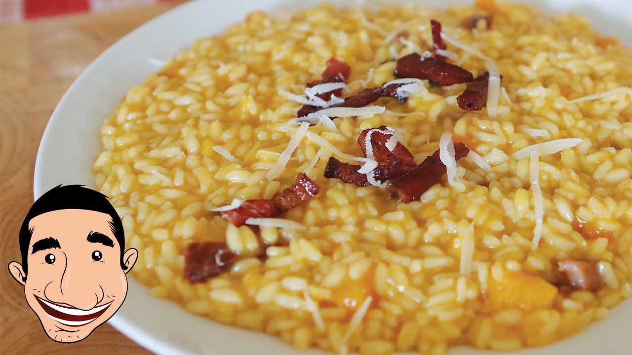 Best PUMPKIN RISOTTO RECIPE | Collab with Tabi Eats