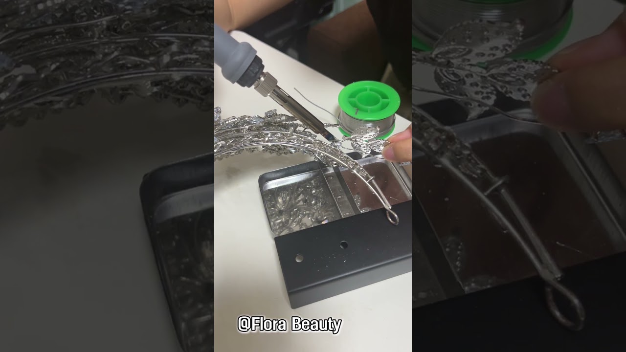 化妆师也是电焊工，你信不信？来看看我的电焊技艺