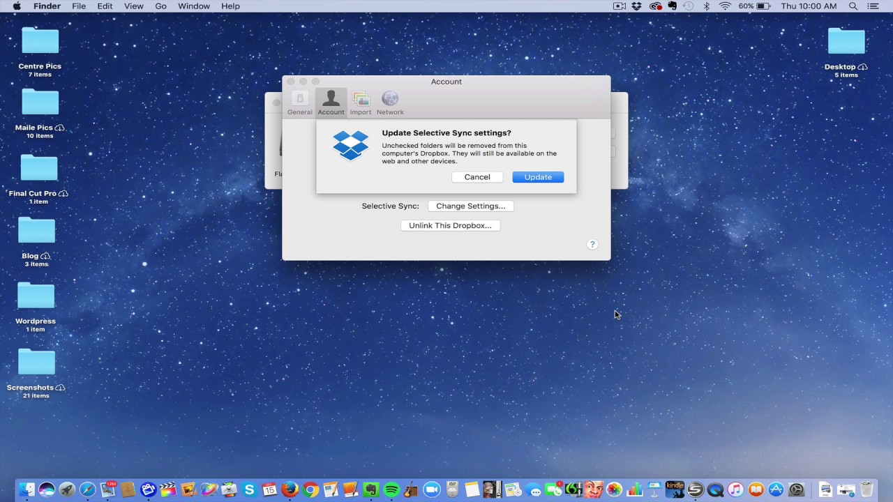 Dropbox May Be Using Up All Your Hard Drive Space- What To Do