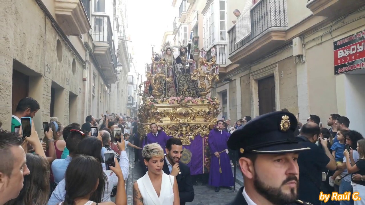 Ext. Afligidos con CCTT Rosario, Cádiz 2019