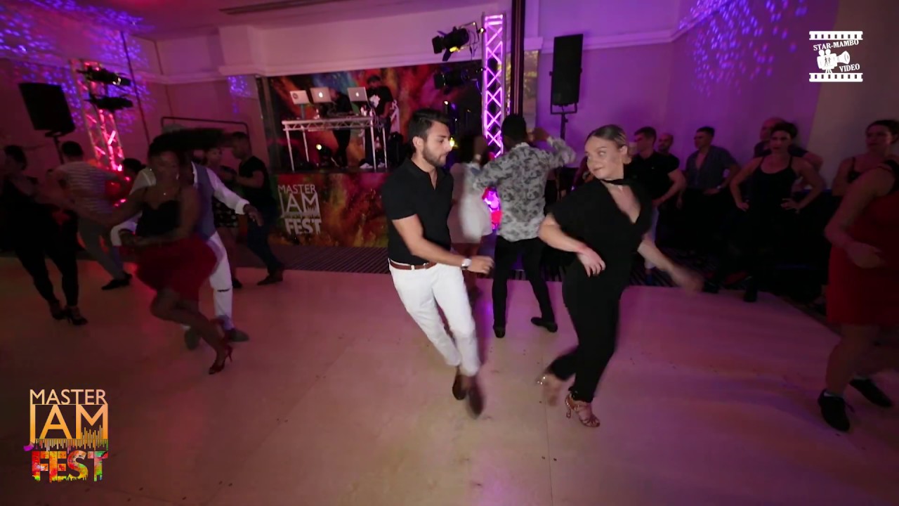 Marco Ferrigno & Maria Garrido - social dancing @ Master Jam Festival 2019