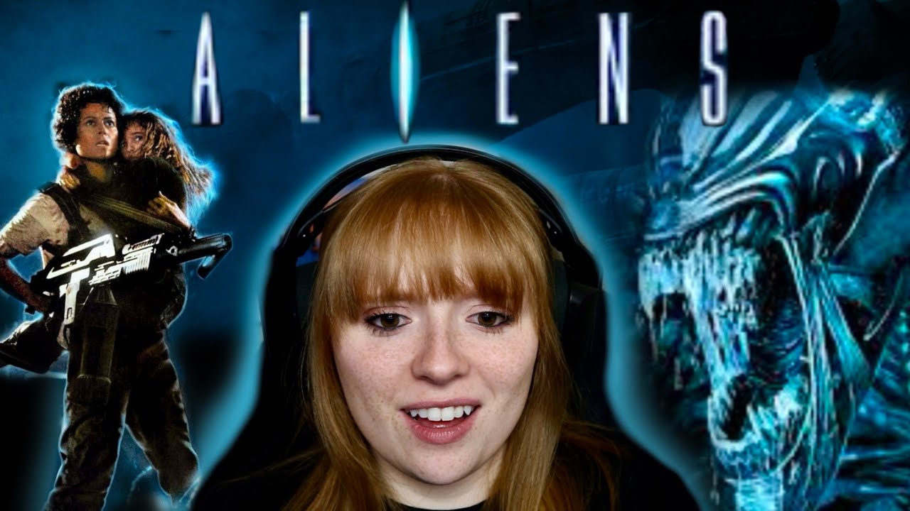 MUA REACTS to *ALIENS * 1986| Movie Reaction| First Time Watching
