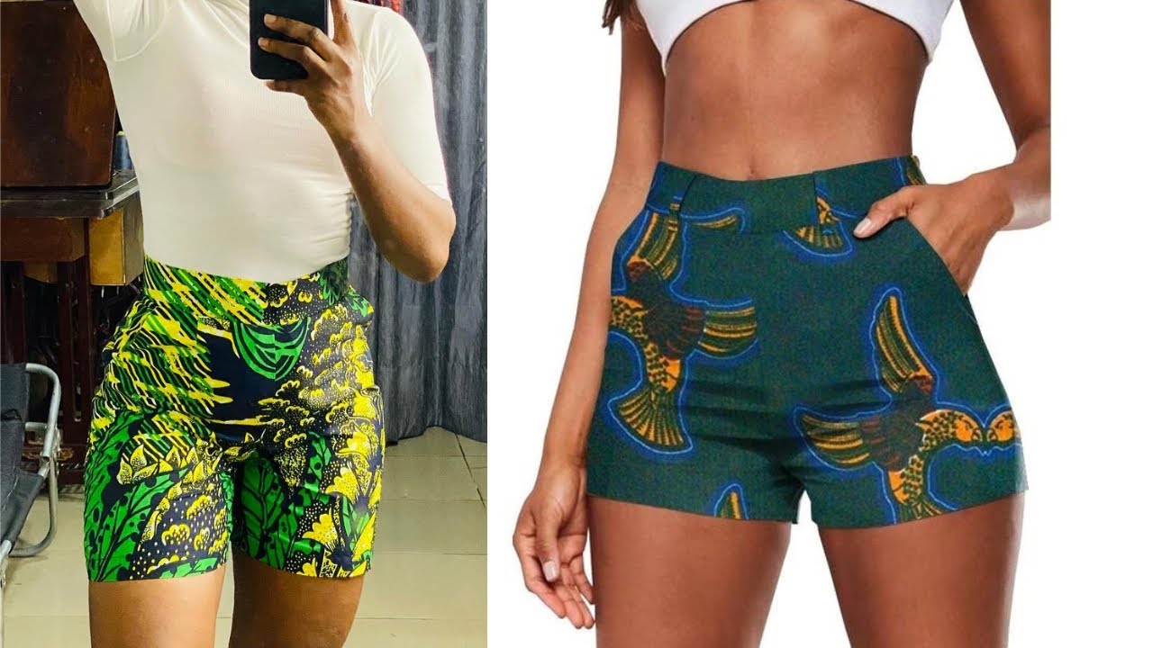 DIY HOW TO DRAFT A FITTED SHORT PANT tutorial ( beginner friendly) DETAILED