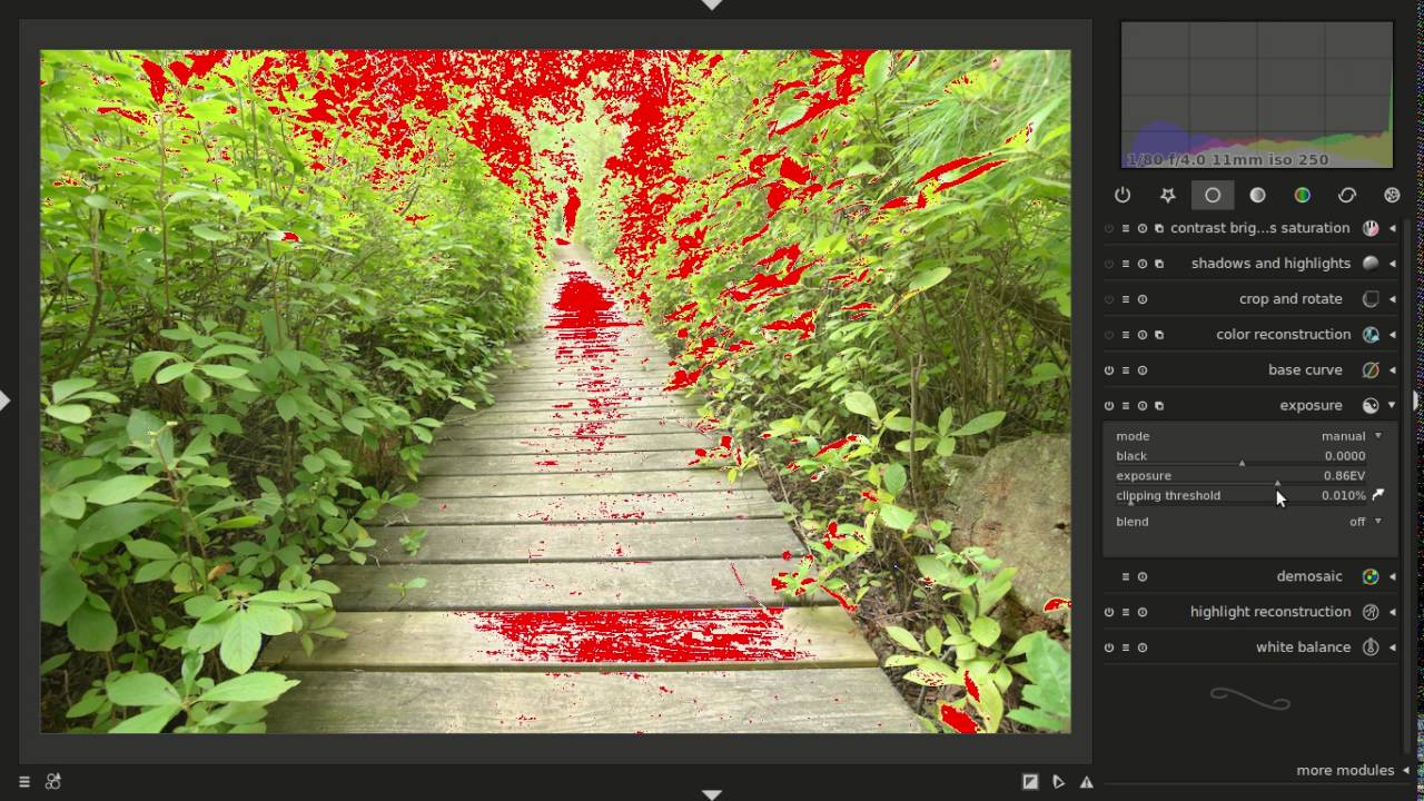 My darktable Workflow
