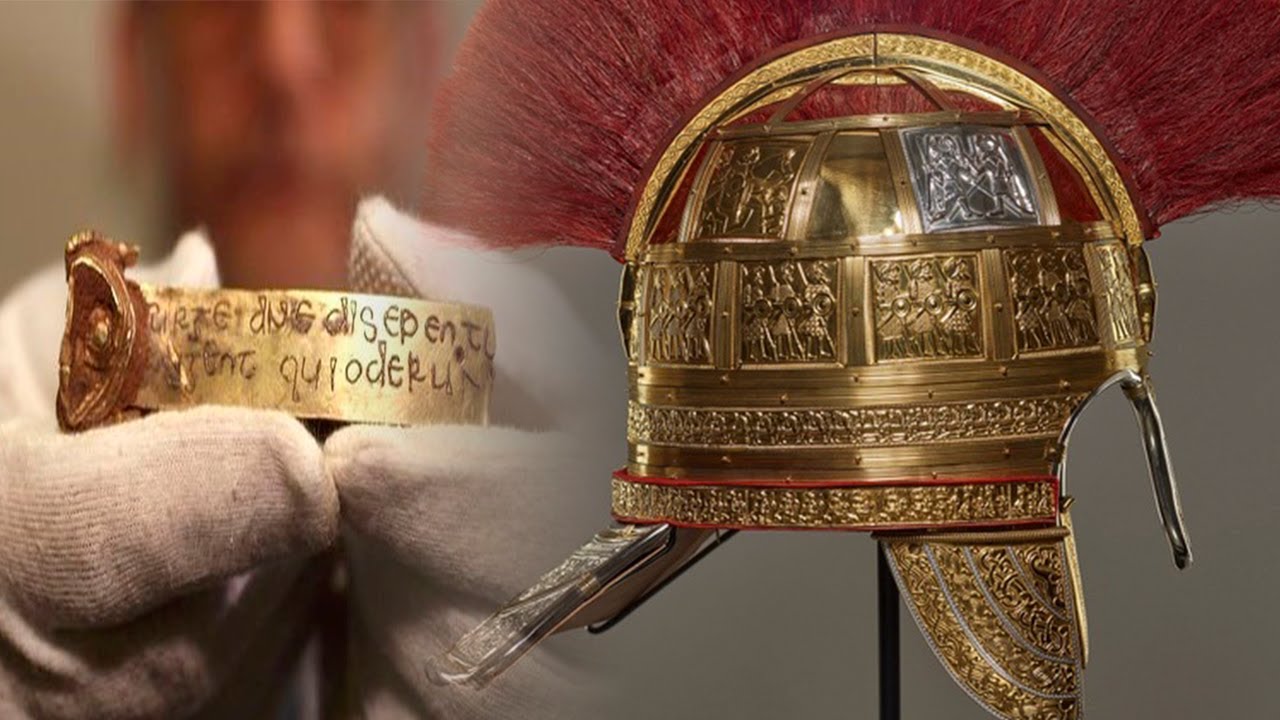 Sondengänger Findet Den Größten Schatz Der Angelsachsen