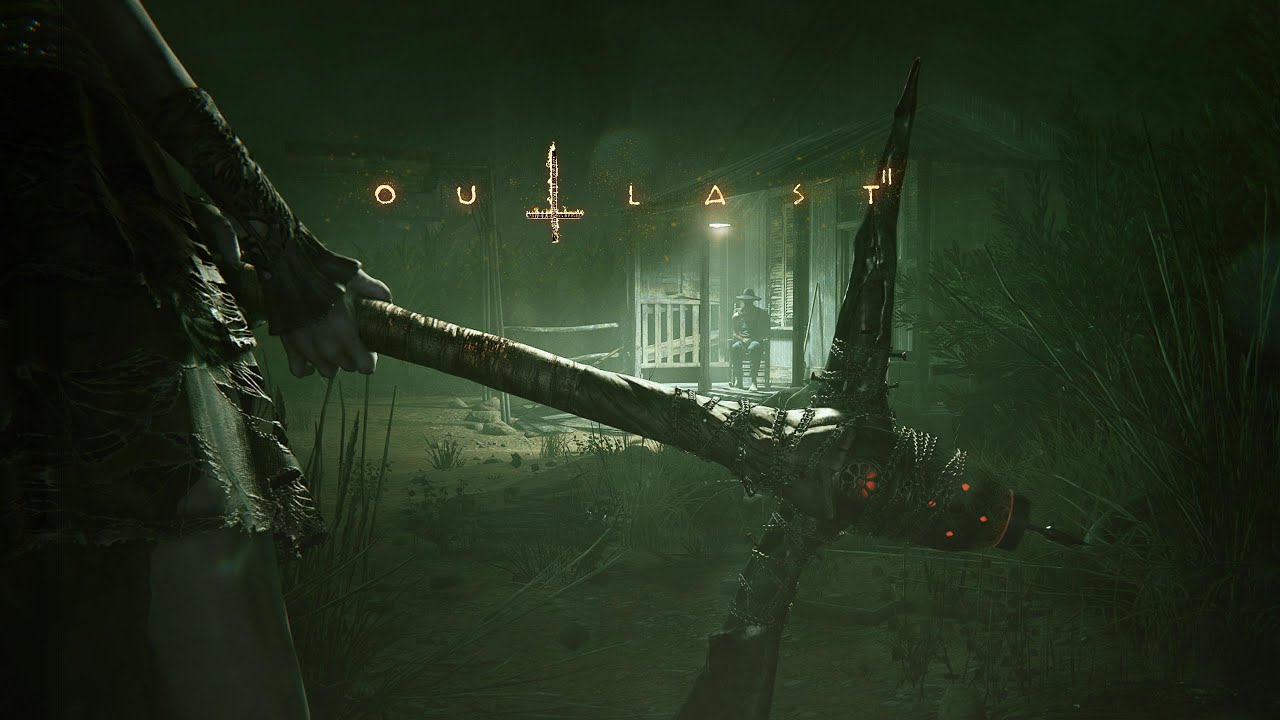 ПРОХОЖДЕНИЕ OUTLAST 2 | Первое видео на канале