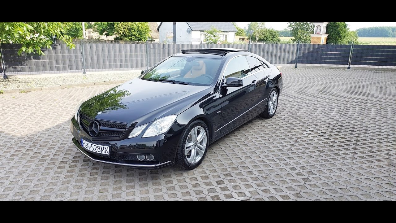 MERCEDES W207 * E250 * 1.8 benz * 204KM * DACH PANORAMICZNY * SK&Oacute;RA *