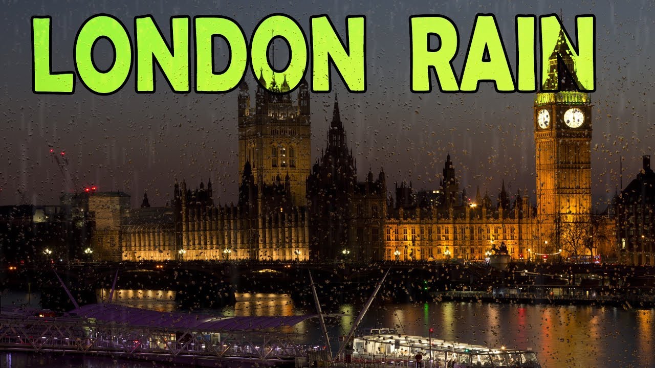 🎧 London City Rain Sounds | Ambient Noise to Fall Asleep Fast! Or Studying, @Ultizzz day#34