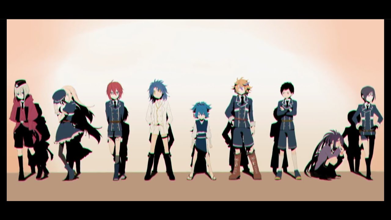 【手描き刀剣乱舞】チルドレンレコードパロ