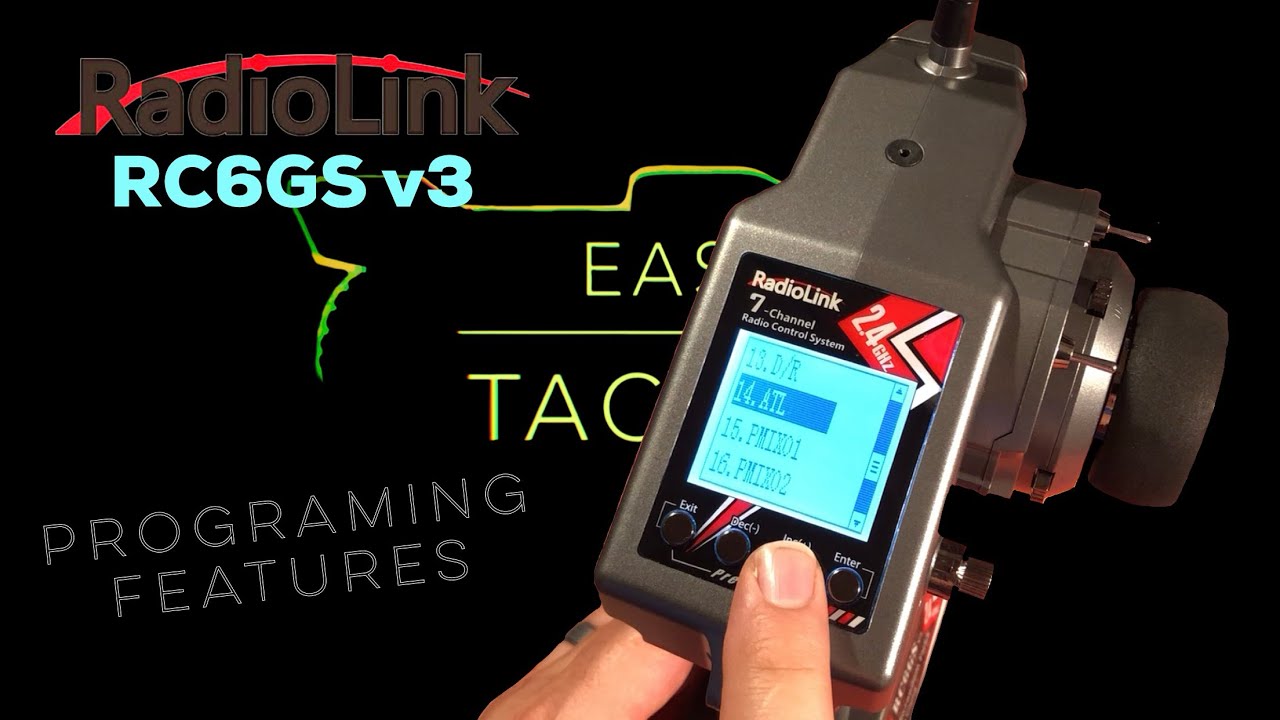 Radiolink RC6GS - EVERYTHING you want to know. Every feature Explained!