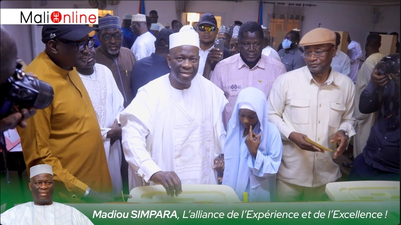 CCIM - PROCLAMATION DE LA LISTE UNIQUE CONDUITE PAR MADIOU SIMPARA 