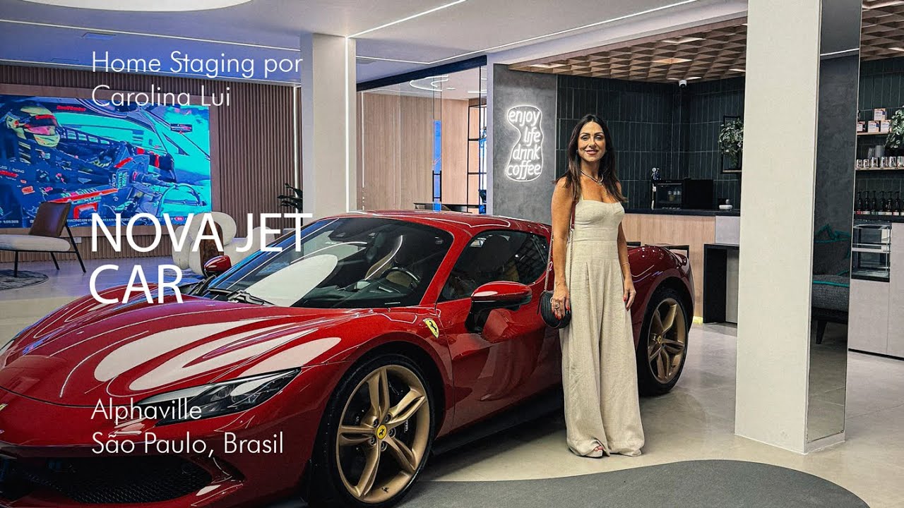 Antes e Depois IMPRESSIONANTE da Nova Jet Car Alphaville | Transformação com Lui Home