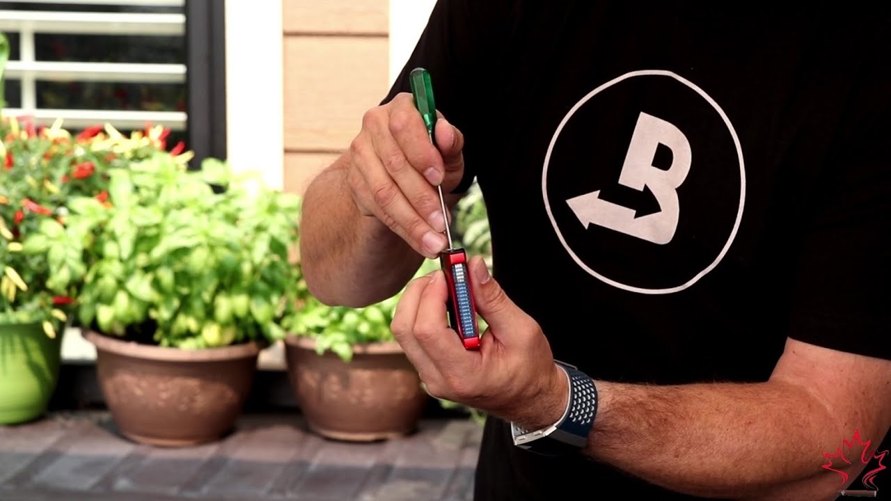 How To Purge And Fill A Cigar Lighter