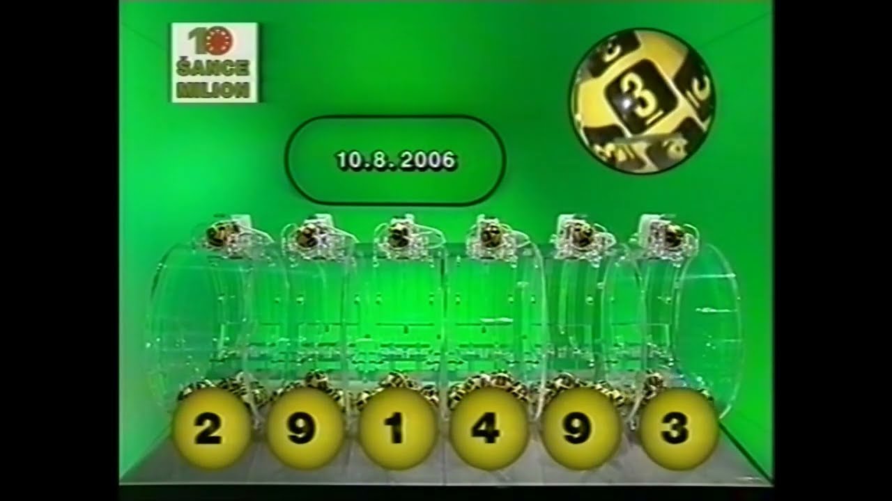 ČT - Losování šťastných 10 - 10. 8. 2006