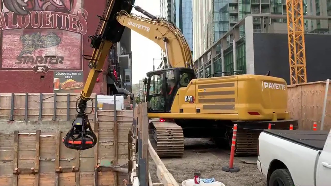 Telescopic Excavator Attachment