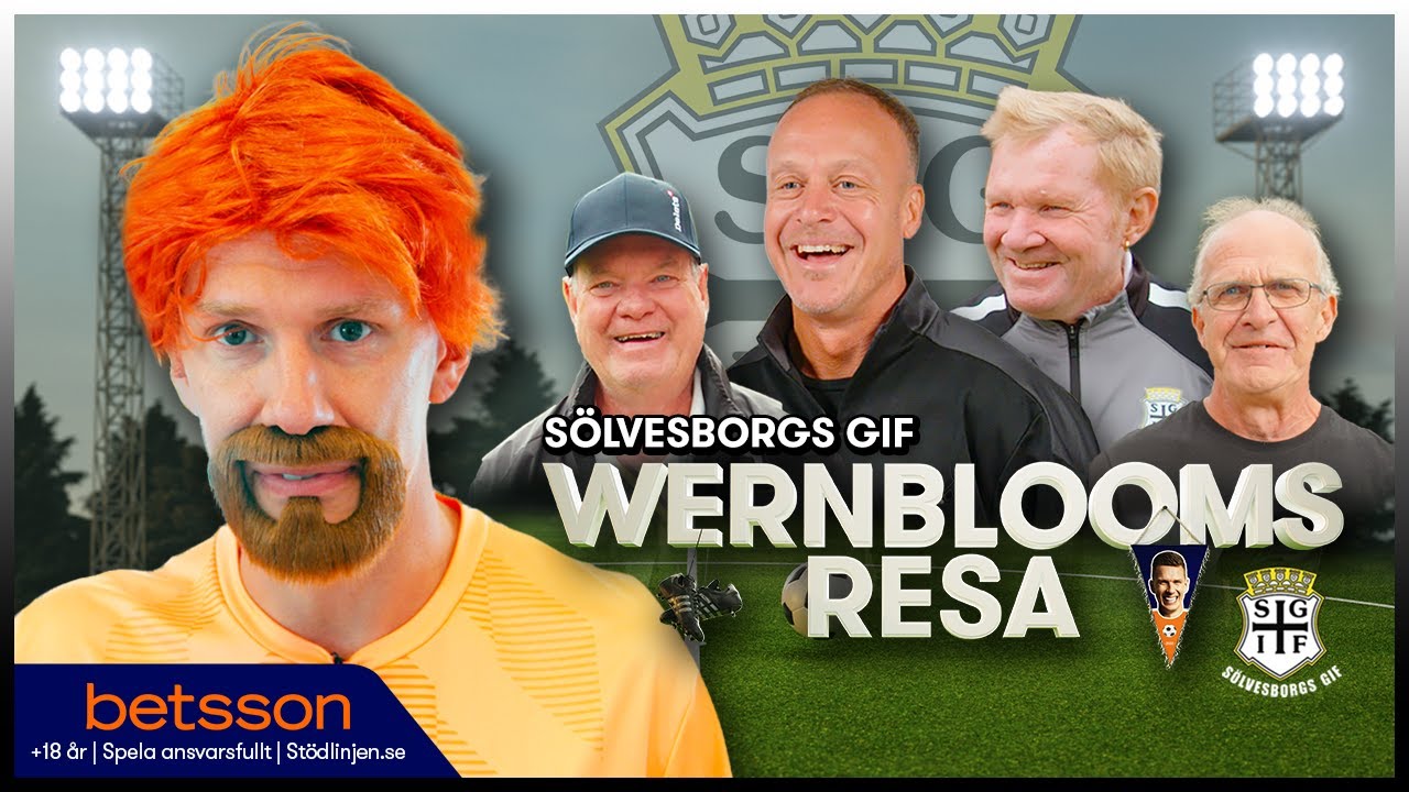 Wernblooms Resa: Skruva den som Ekenberg