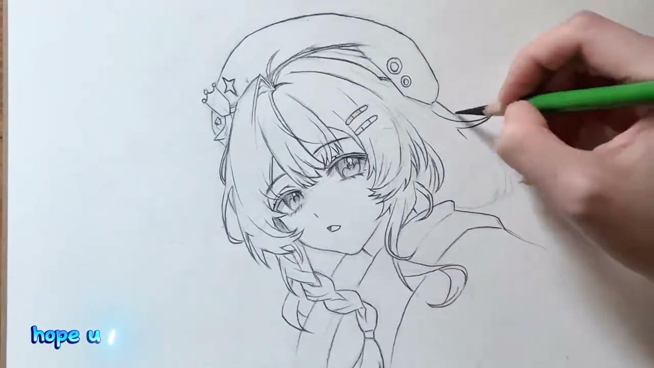My First Video Drawing~