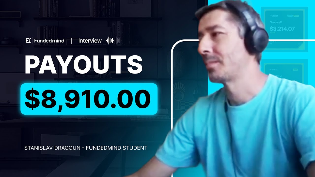 T&aacute;ta od rodiny, kter&yacute; vydělal $9K tradingem | FM Interview ep.01