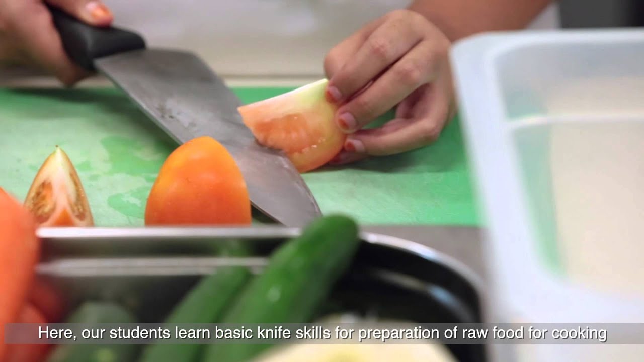 Nitec in Western Culinary Arts