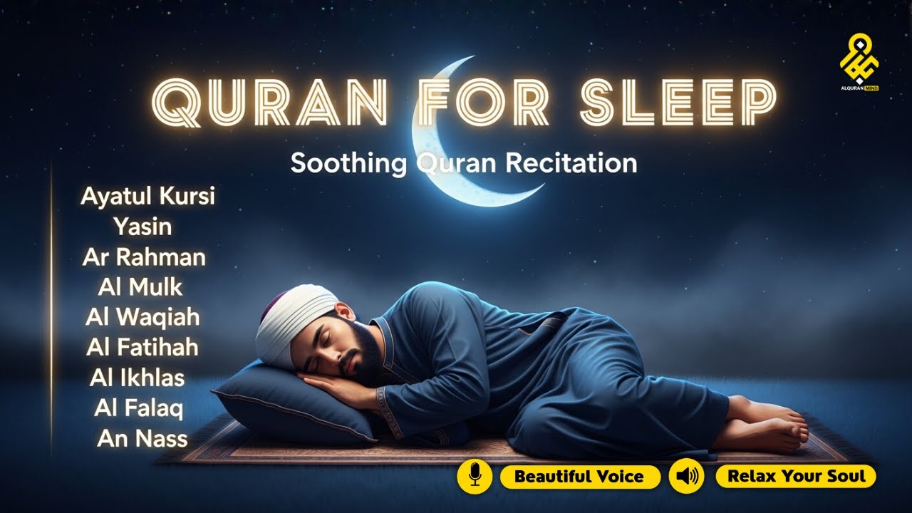 Most Popular Quran Recitation for Relaxing & Peace | Surah Yasin, Ar Rahman, Al Mulk, Al Waqiah