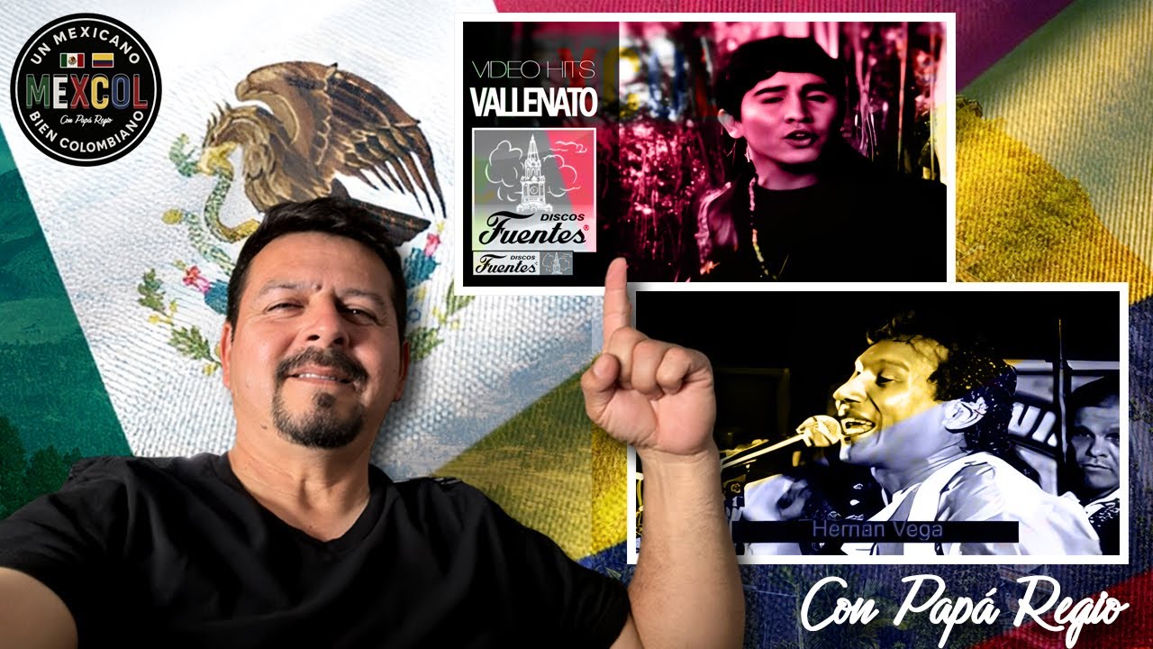 MEXICANO REACCIONA A Diomedes e Iván en Monteria y a El Binomio De Oro De America
