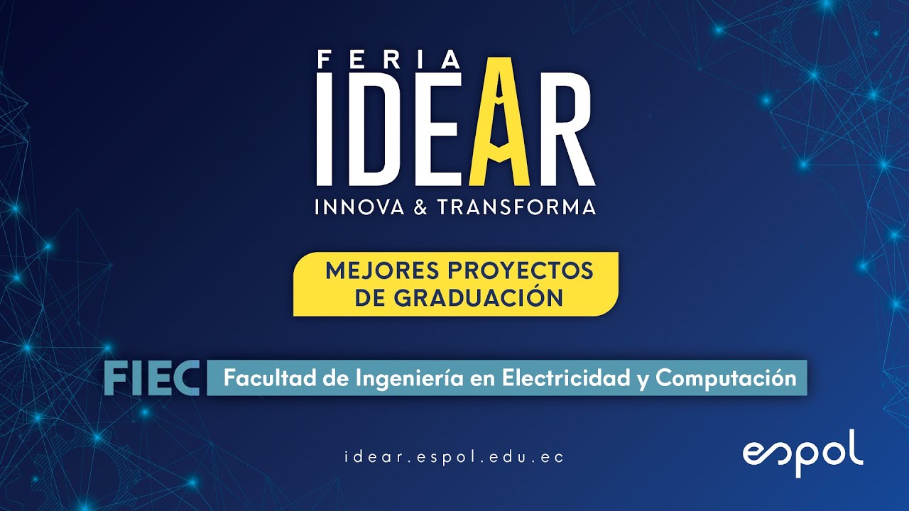 Feria Idear FIEC - Final Pitch